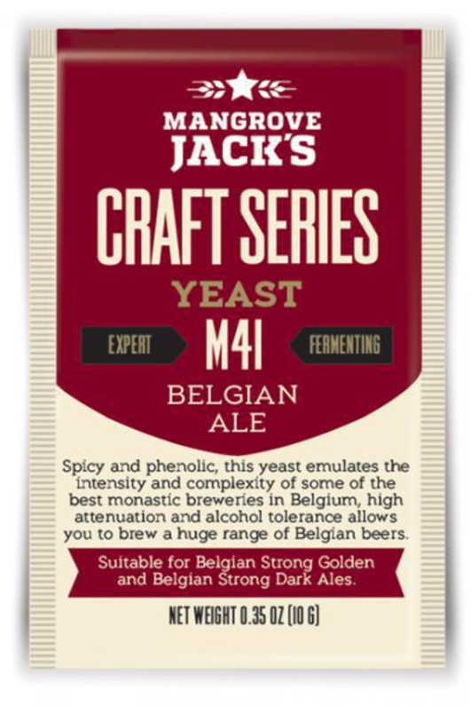 Mangrove Jack's "Belgian Ale" M41 image 0
